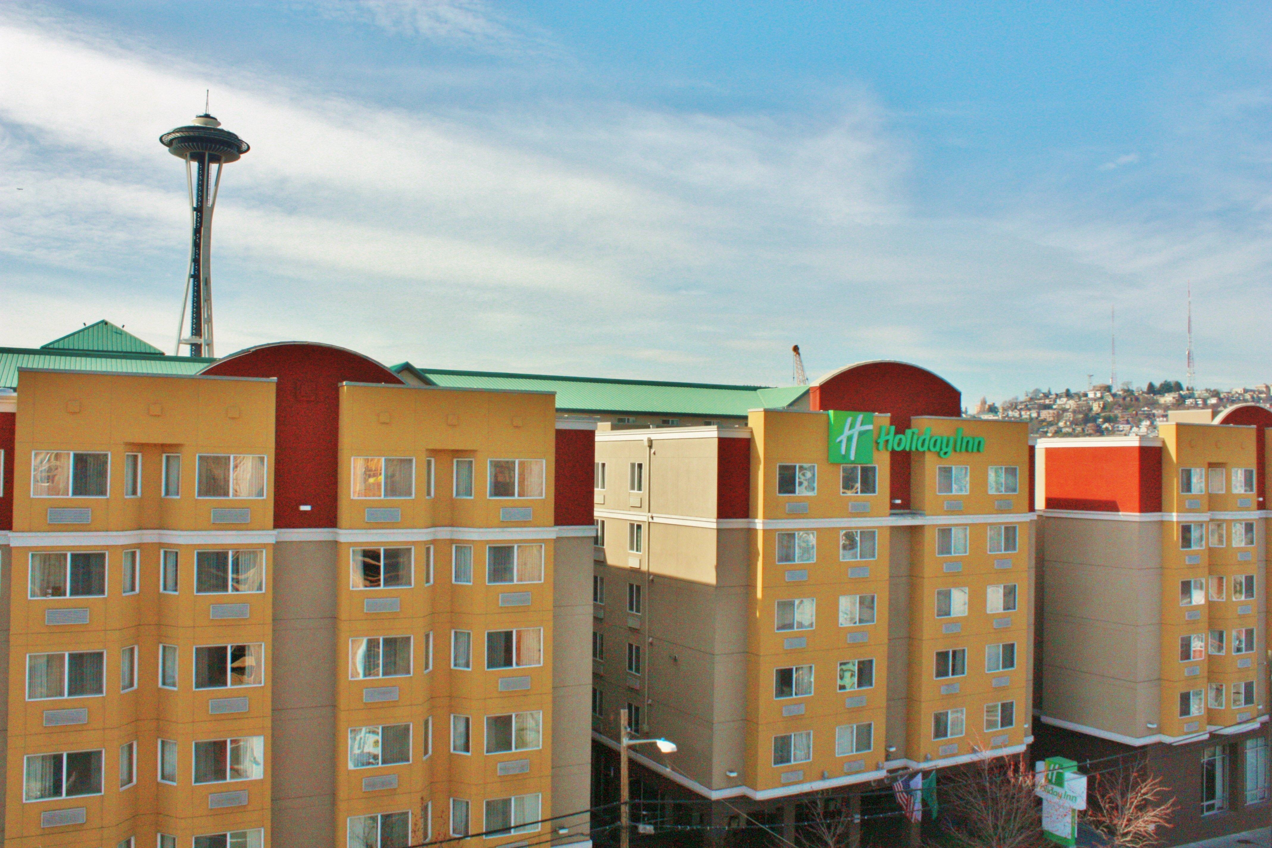 Holiday Inn Seattle Dwtn Lake Union By Ihg Exterior foto