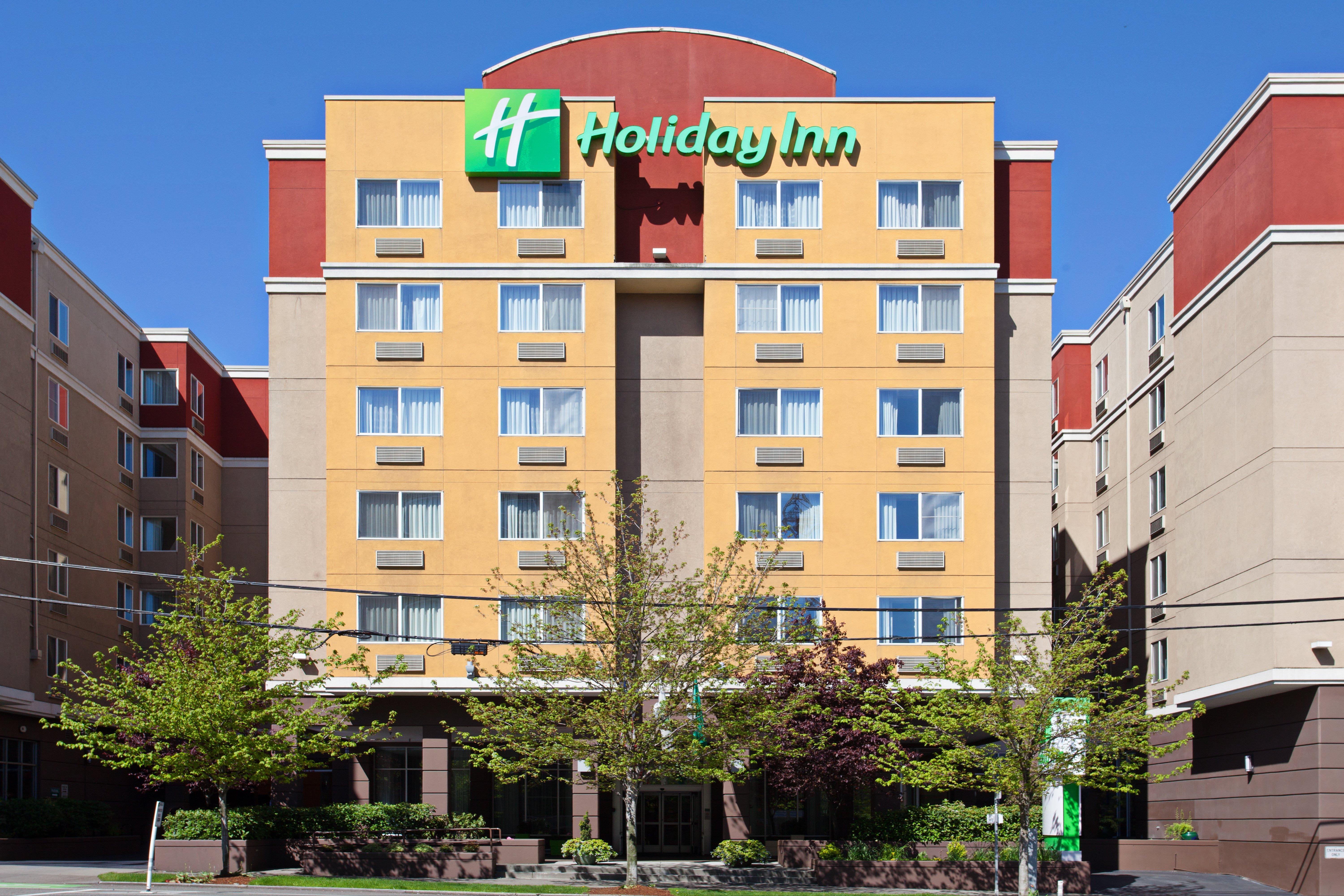 Holiday Inn Seattle Dwtn Lake Union By Ihg Exterior foto