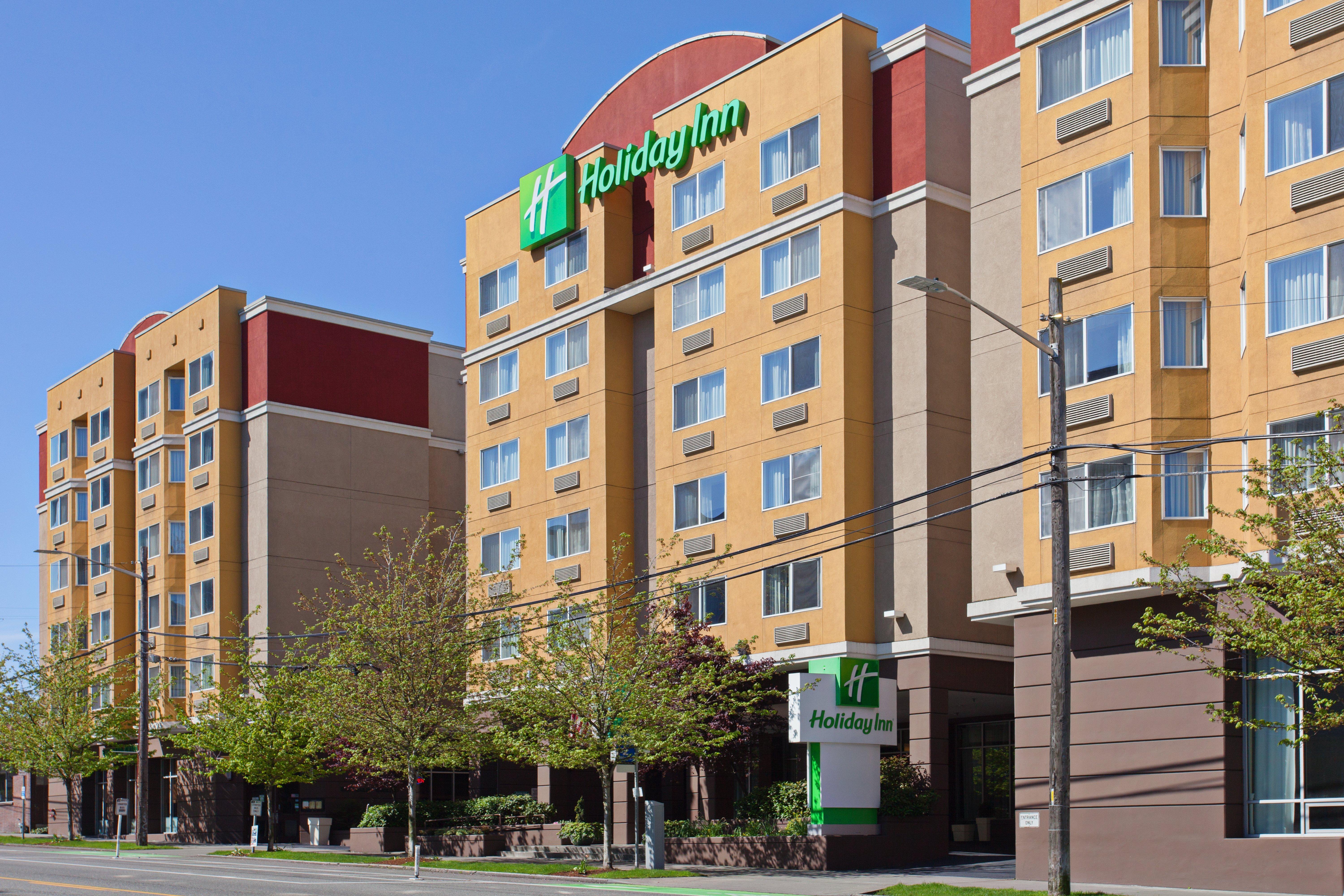 Holiday Inn Seattle Dwtn Lake Union, An Ihg Hotel Exterior foto